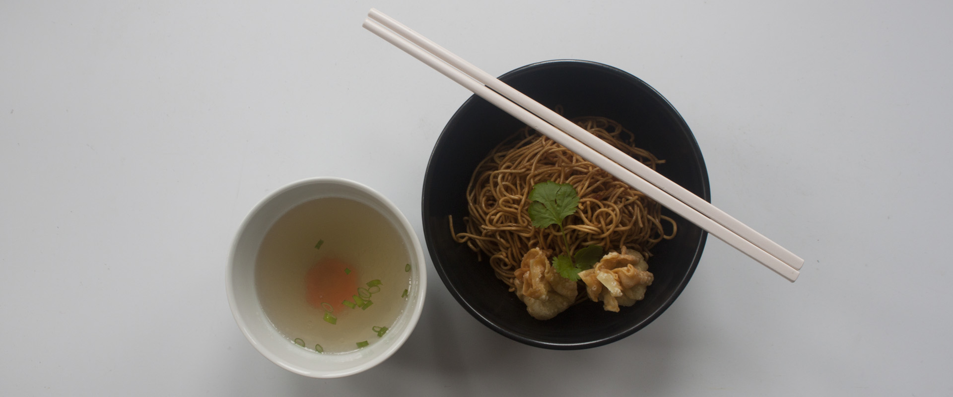 Noodles With Won Ton