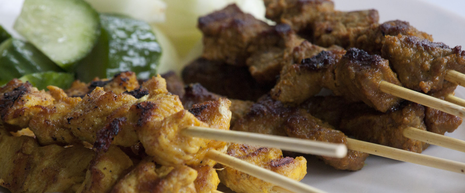 Chicken And Beef Satay