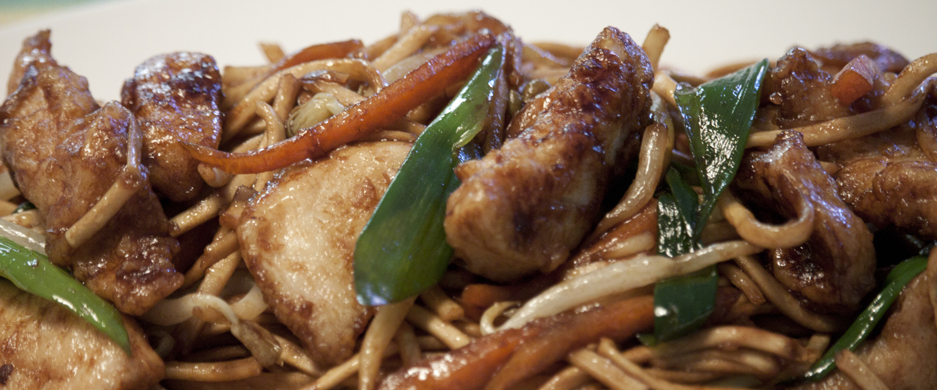 Stir Fried Chicken Noodles