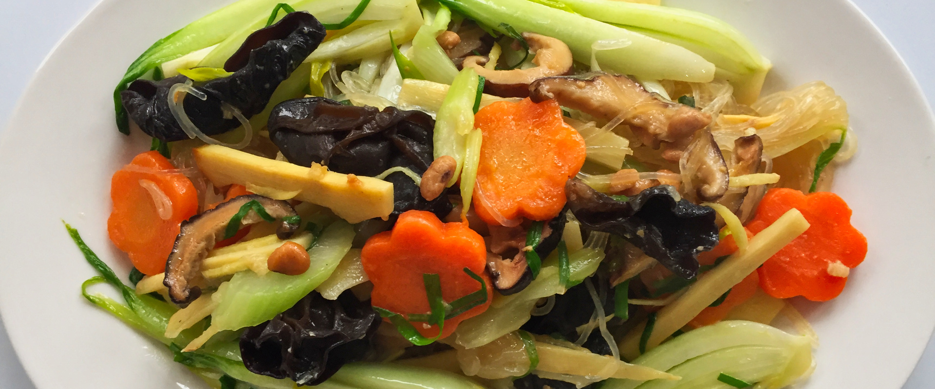 Ten Fragrant Vegetables, Stir Fried