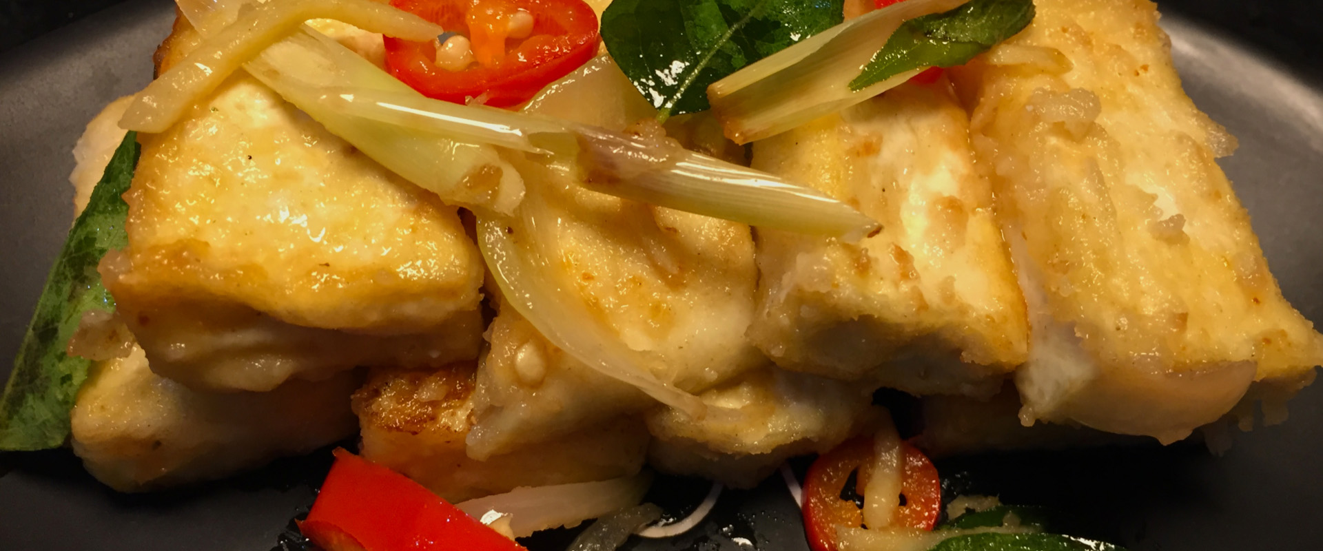 Stir Fried Tom Yam Tofu